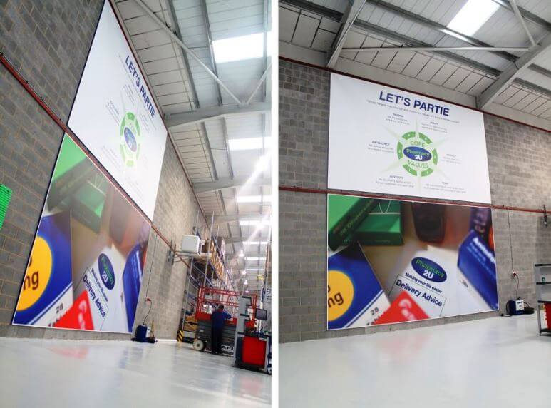 Indoor wall Graphic Design